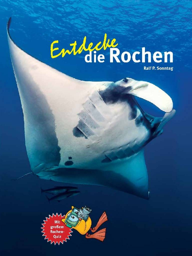 Entdecke die Rochen